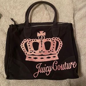 VINTAGE JUICY COUTURE TOTE
